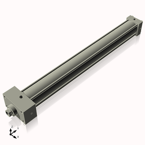 Isometric View of 2MHFHF21CCK1S4