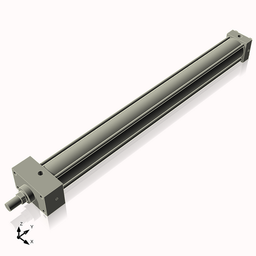 Isometric View of 2MHFHF24CCK1