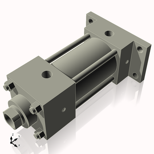 Isometric View of 2MHRF2CCK1S4