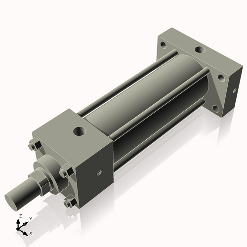 Isometric View of 2MHRHF5CCK1
