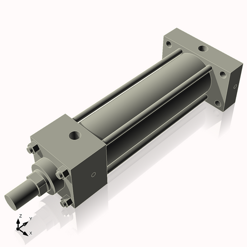 Isometric View of 2MHRHF6NCK1