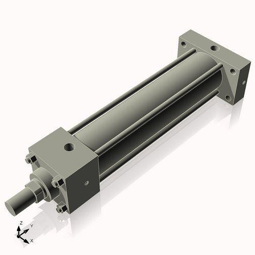 Isometric View of 2MHRHF8CCK1