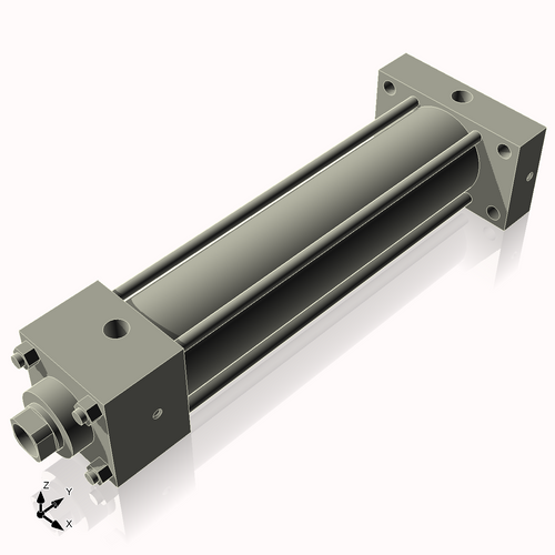 Isometric View of 2MHRHF8CCK1S4