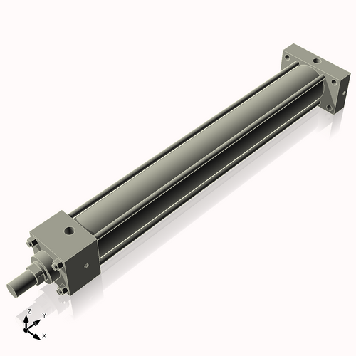 Isometric View of 2MHRHF16CCK1