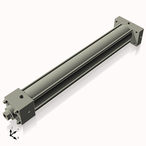 Isometric View of 2MHRHF16CCK1S4