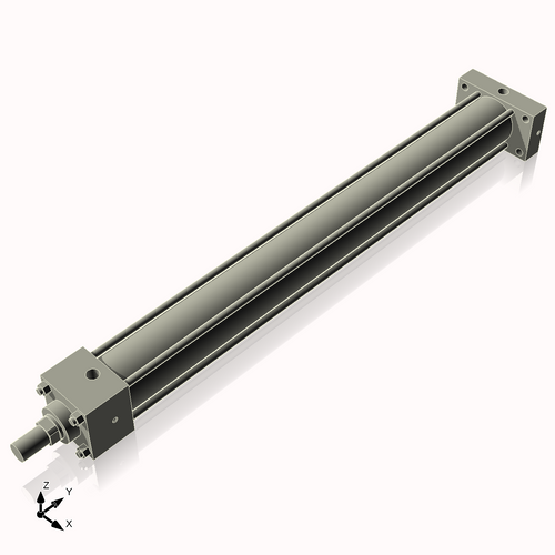 Isometric View of 2MHRHF21CCK1