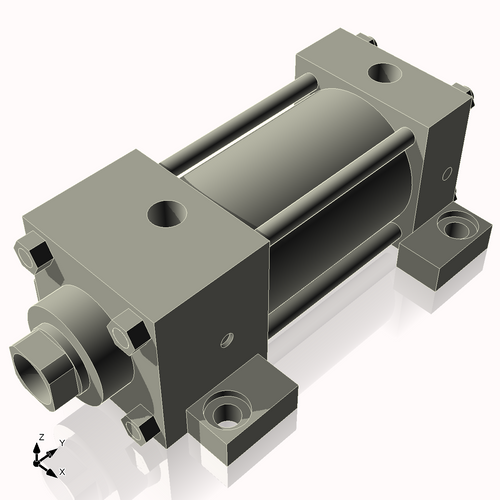 Isometric View of 2MHSL2CCK1S4