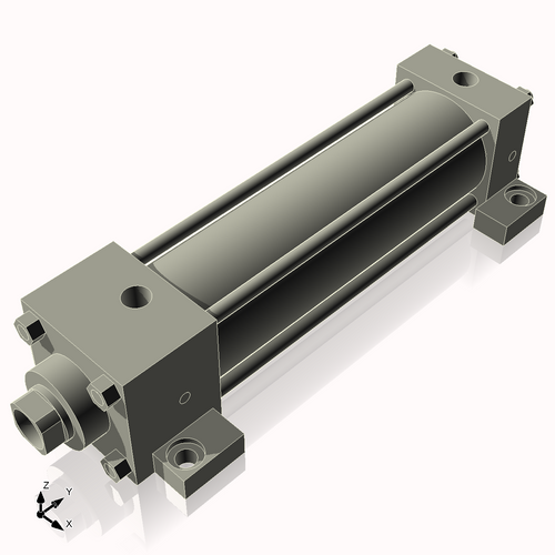 Isometric View of 2MHSL6NCK1S4