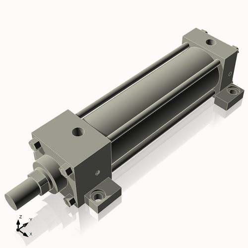 Isometric View of 2MHSL6CCK1