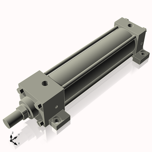 Isometric View of 2MHSL7CCK1