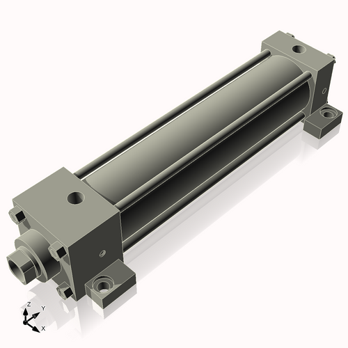 Isometric View of 2MHSL8CCK1S4