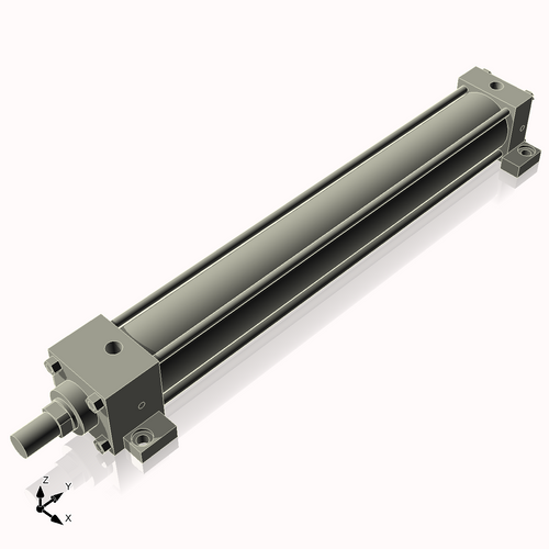 Isometric View of 2MHSL15NCK1