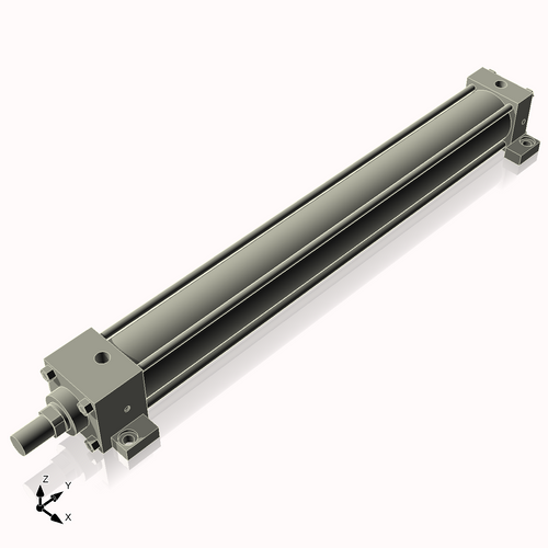 Isometric View of 2MHSL18CCK1