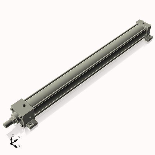 Isometric View of 2MHSL24CCK1