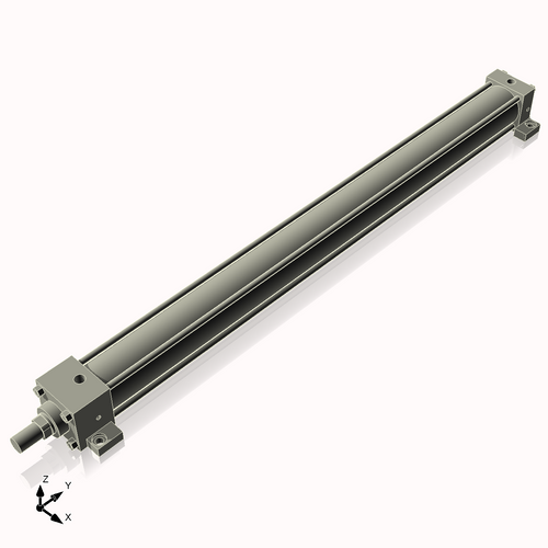 Isometric View of 2MHSL27CCK1