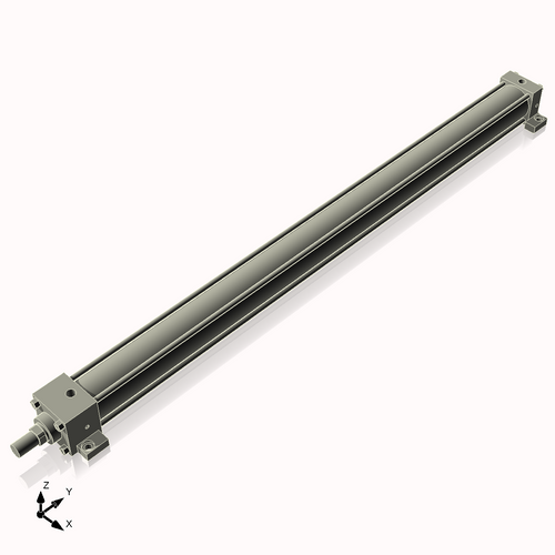 Isometric View of 2MHSL33CCK1