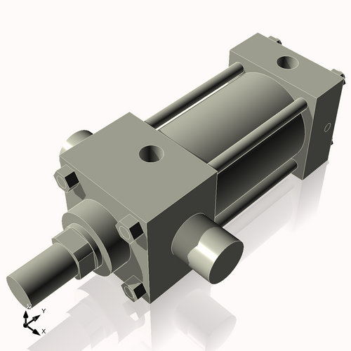 Isometric View of 2MHTF2CCK1