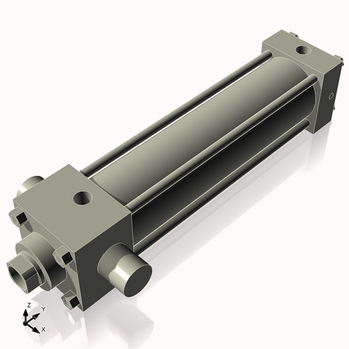 Isometric View of 2MHTF7NCK1S4