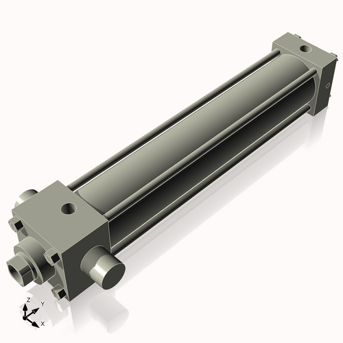 Isometric View of 2MHTF10NCK1S4