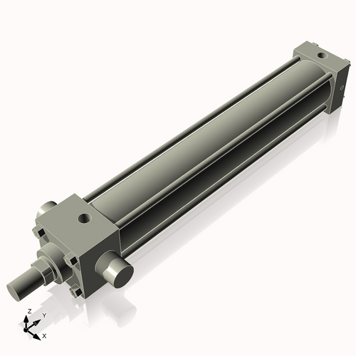 Isometric View of 2MHTF12NCK1