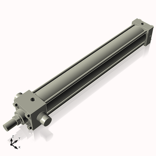Isometric View of 2MHTF15NCK1