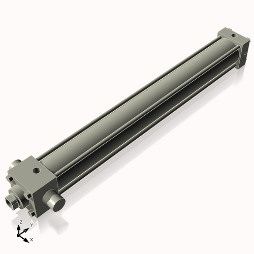 Isometric View of 2MHTF18NCK1S4