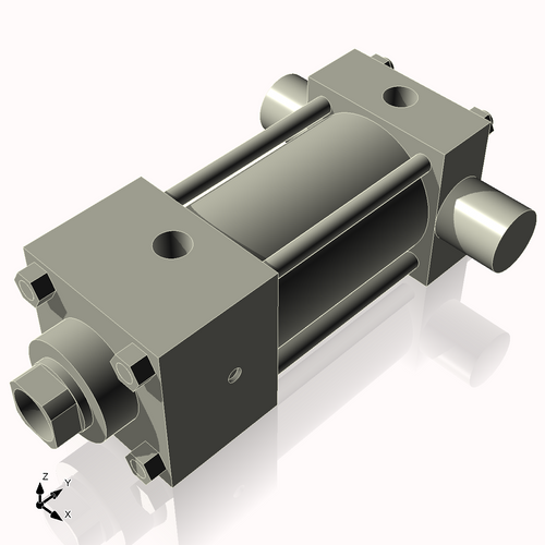 Isometric View of 2MHTR2CCK1S4