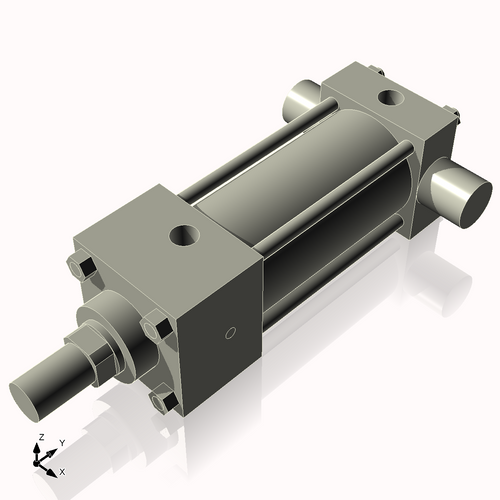 Isometric View of 2MHTR3NCK1