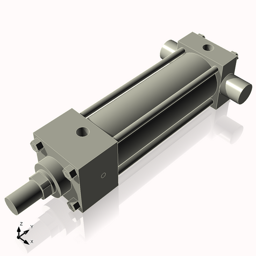 Isometric View of 2MHTR5NCK1
