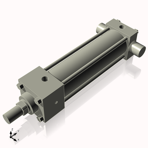 Isometric View of 2MHTR6CCK1