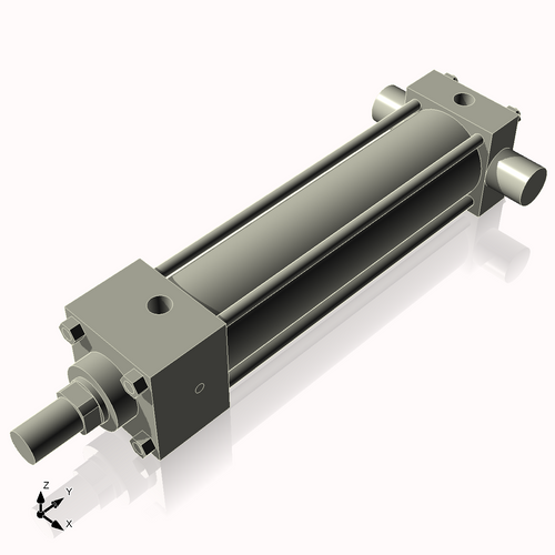 Isometric View of 2MHTR7NCK1