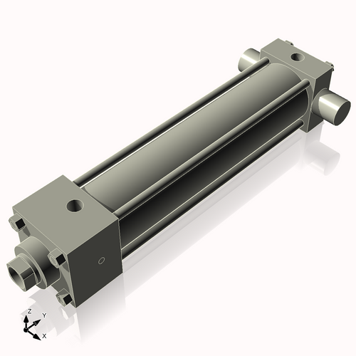 Isometric View of 2MHTR8NCK1S4