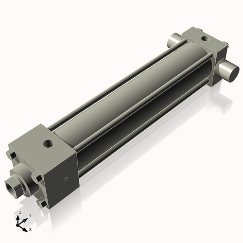 Isometric View of 2MHTR9NCK1S4