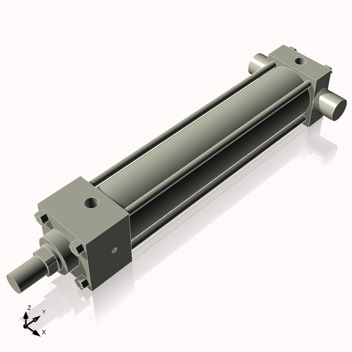 Isometric View of 2MHTR9CCK1