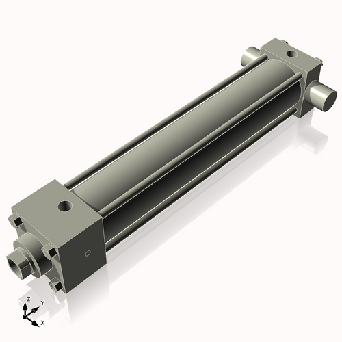 Isometric View of 2MHTR10NCK1S4