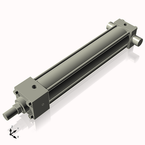 Isometric View of 2MHTR11NCK1