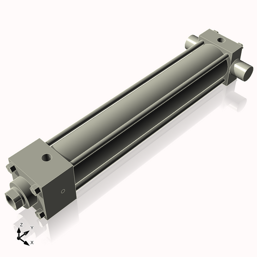 Isometric View of 2MHTR11NCK1S4