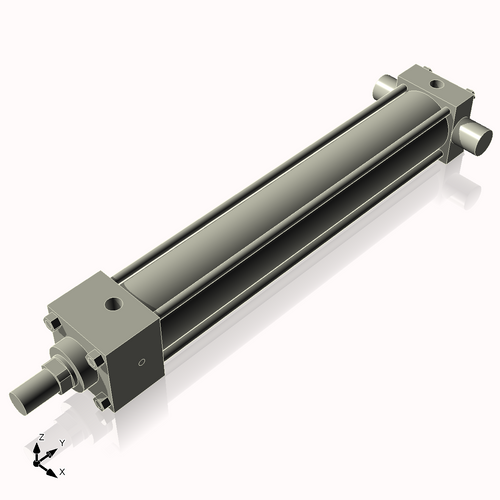 Isometric View of 2MHTR12NCK1