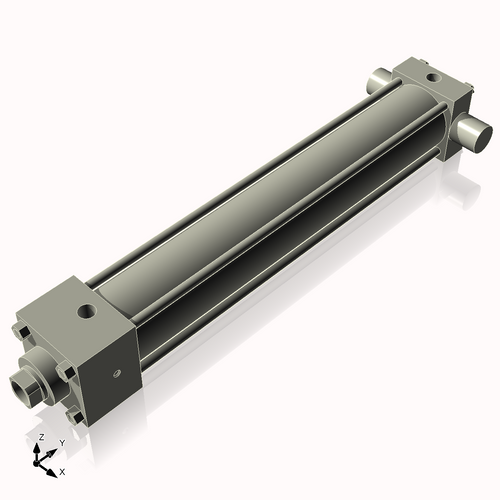Isometric View of 2MHTR12CCK1S4