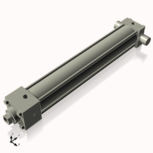 Isometric View of 2MHTR13NCK1S4