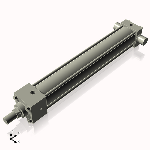 Isometric View of 2MHTR13CCK1