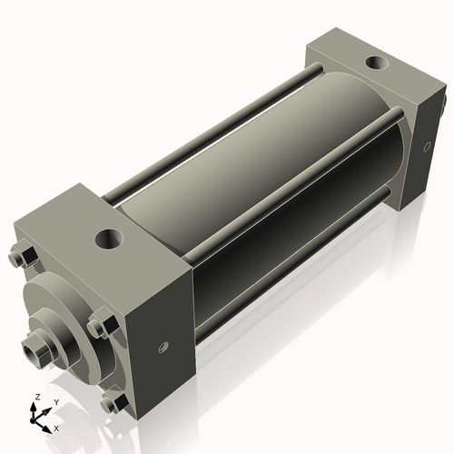 Isometric View of 2.5MHC5CCKS4