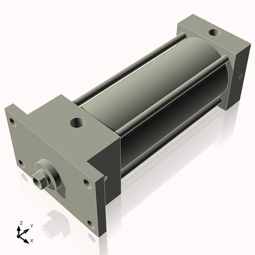 Isometric View of 2.5MHFF5CCKS4