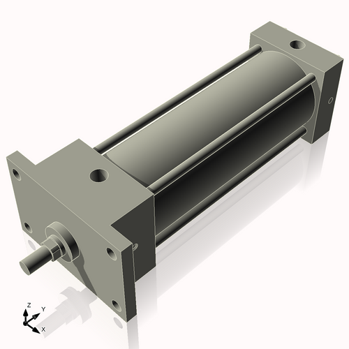Isometric View of 2.5MHFF6CC