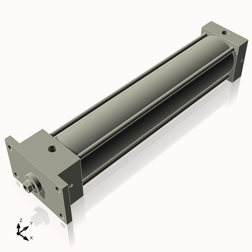 Isometric View of 2.5MHFF12CCKS4