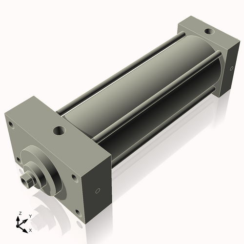 Isometric View of 2.5MHFHF7CCKS4