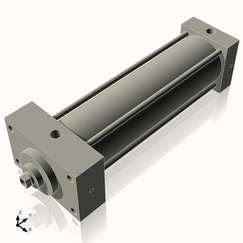 Isometric View of 2.5MHFHF8CCKS4