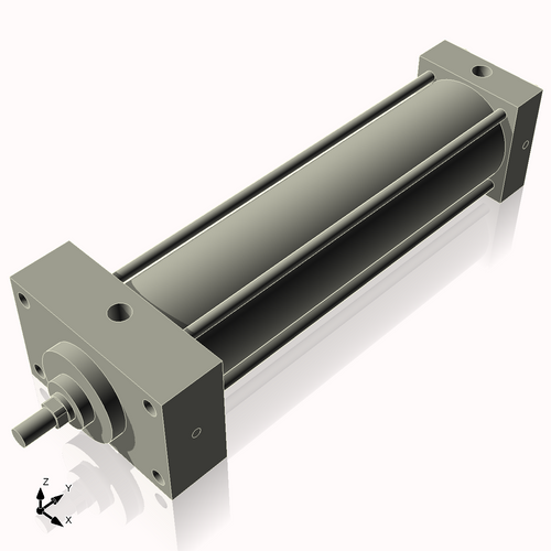 Isometric View of 2.5MHFHF9NC