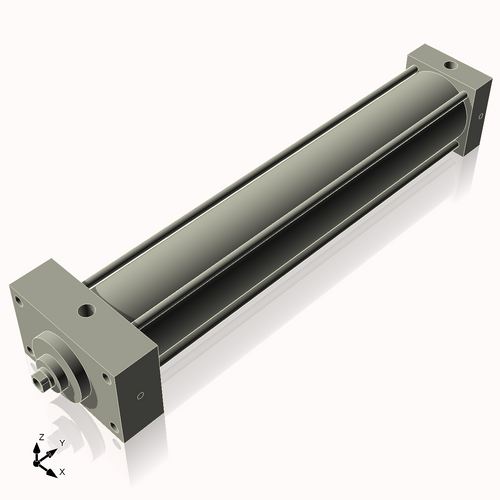 Isometric View of 2.5MHFHF14NCKS4