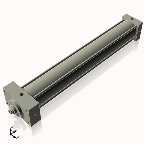 Isometric View of 2.5MHFHF18NCKS4